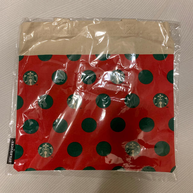 Starbucks Coffee(スターバックスコーヒー)のStarbucks coffee ミニトートバッグ レディースのバッグ(トートバッグ)の商品写真