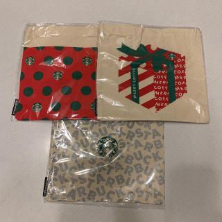 スターバックスコーヒー(Starbucks Coffee)のStarbucks coffee ミニトートバッグ(トートバッグ)