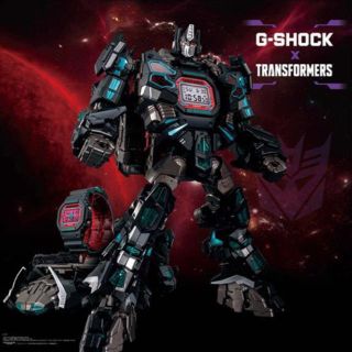 ジーショック(G-SHOCK)のG-SHOCK × TRANSFORMERS マスターネメシスプライム (腕時計(デジタル))