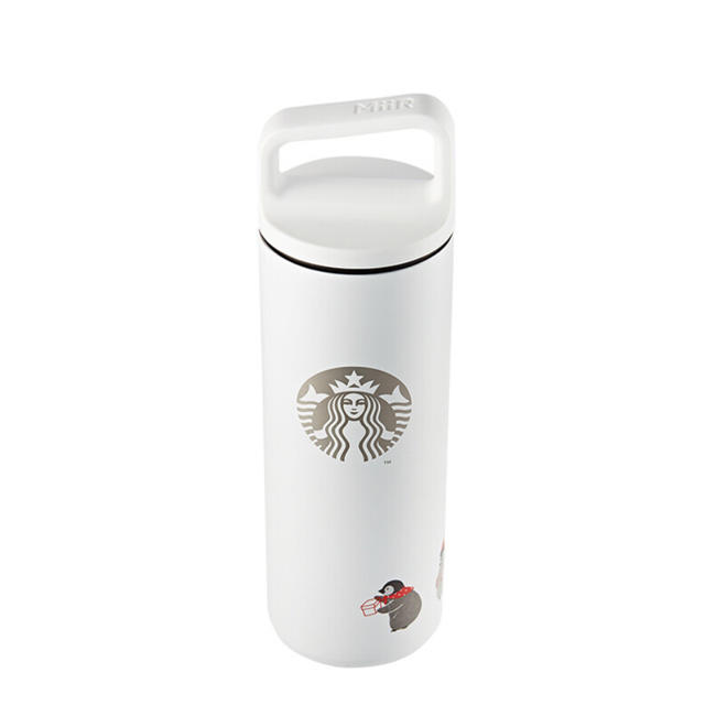 Starbucks Coffee(スターバックスコーヒー)の{専用}Xmasスターバックス ミレー2点 インテリア/住まい/日用品のキッチン/食器(タンブラー)の商品写真