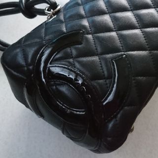 シャネル(CHANEL)のCHANEL カンボンライン バッグ(ショルダーバッグ)