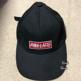 ピンクラテ(PINK-latte)の新品  ピンクラテ キャップ 帽子(帽子)
