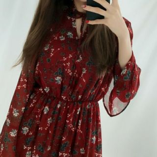 18ページ目 - 花柄ワンピースの通販 (レッド/赤色系) 1,000点以上 | 花 18ページ目 - 花柄ワンピースの通販 (レッド/赤色系) 1,000点以上 | 花