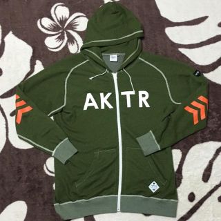 AKTRジップパーカー(パーカー)