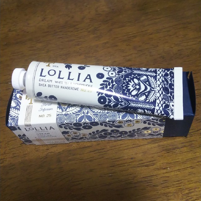 LoLLIA(ロリア)のLoLLIA No.25のハンドクリーム コスメ/美容のボディケア(ハンドクリーム)の商品写真