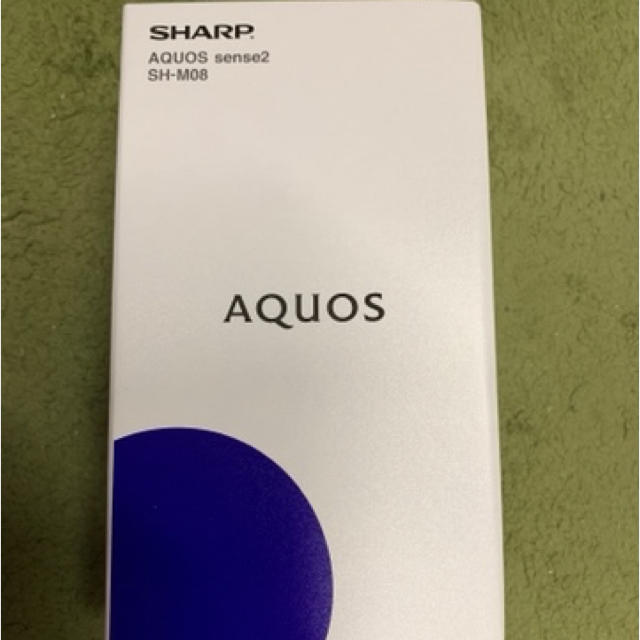 新品　SHARP AQUOS sense2 SH-M08 ニュアンスブラック