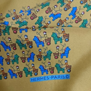 エルメス(Hermes)のエルメスプチカレ(バンダナ/スカーフ)