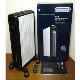 デロンギ(DeLonghi)のデロンギ マルチダイナミックヒーター MDH09 リモコン付 完動品 暖房(電気ヒーター)