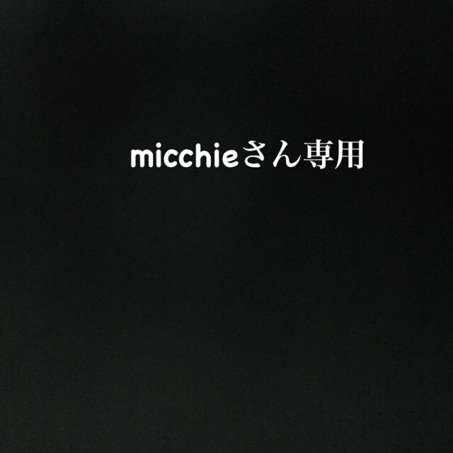 micchieさん専用 micchieさん専用