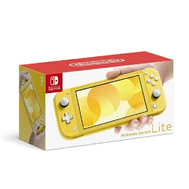 Nintendo Switch Lite 新品未開封品 イエローゲームソフト/ゲーム機本体