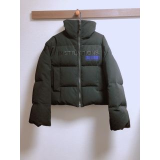 【値下げ！！】shareef 2018AW バーコード ダウンジャケット