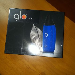 グロー(glo)のglo sens ブルー 新品・未開封❇️(タバコグッズ)