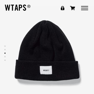 ダブルタップス(W)taps)のかぽ様専用 付属品有り‼️ WTAPS ‼️ beanie 02  19AW(ニット帽/ビーニー)