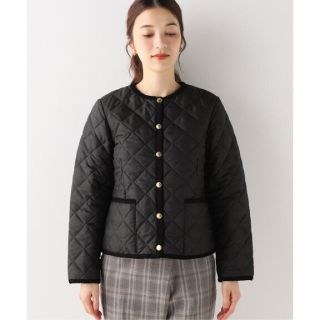 スピックアンドスパン(Spick & Span)のTraditional Weatherwear キルティングジャケット  (ノーカラージャケット)