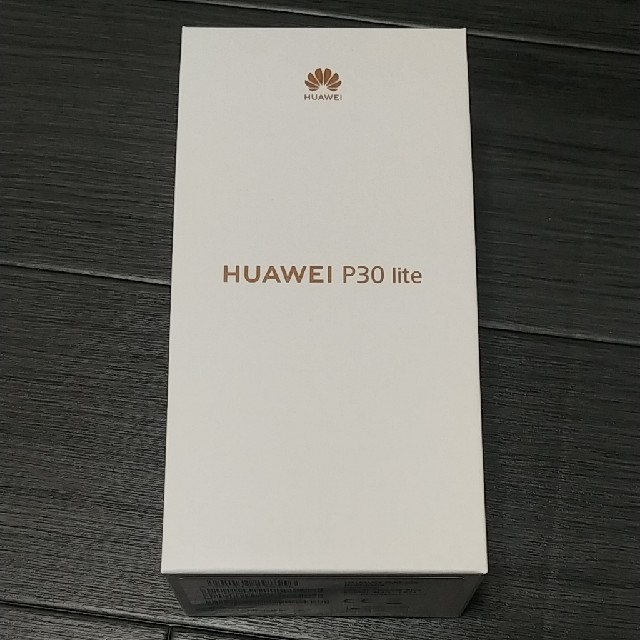 HUAWEI P30 lite SIMフリー版 ピーコックブルー新品未開梱品