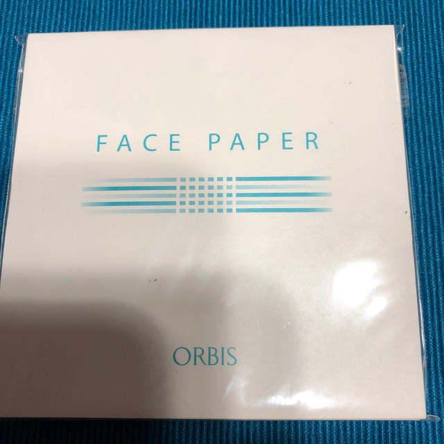 ORBIS(オルビス)のオルビス　あぶらとり紙 コスメ/美容のコスメ/美容 その他(その他)の商品写真