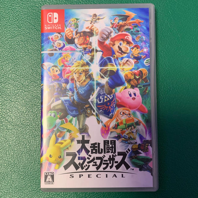 大乱闘スマッシュブラザーズ SPECIAL Switch