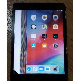 アイパッド(iPad)のiPad mini2 32G cellularスペースグレイ ジャンク(タブレット)