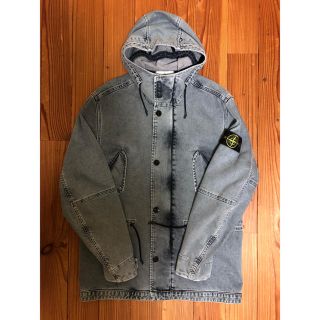 ストーンアイランド(STONE ISLAND)の最終値下げ　STONE ISLAND デニムジャケット(ミリタリージャケット)