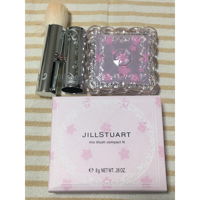 JILLSTUART(ジルスチュアート)の(12/1迄）ジルスチュアート  チーク＆ジェルアイシャドウ コスメ/美容のベースメイク/化粧品(チーク)の商品写真