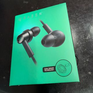 レイザー(LAZER)のRAZER ゲーミングイヤホン(ヘッドフォン/イヤフォン)