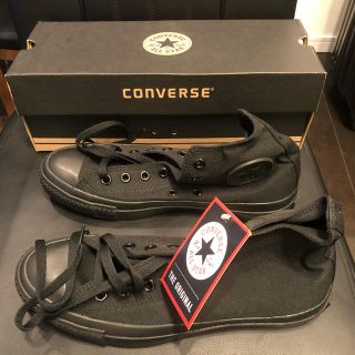 コンバース(CONVERSE)のconverse ハイカット オールブラック(スニーカー)