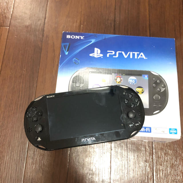 ゲームソフト/ゲーム機本体PlayStationVita ＋8GBメモリー内蔵