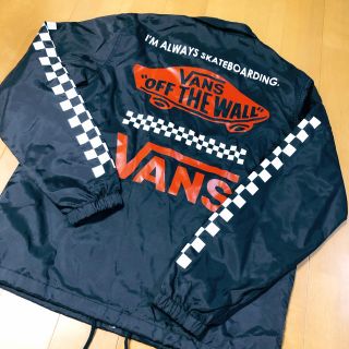 ヴァンズ(VANS)のvans コーチジャケット(ナイロンジャケット)