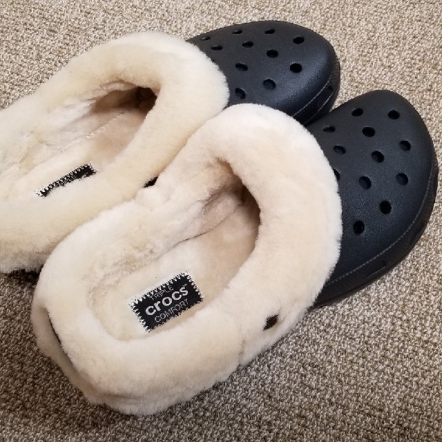 crocs(クロックス)のクロックス　クラシック マンモス ラックス クロッグ

 メンズの靴/シューズ(サンダル)の商品写真