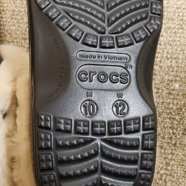 crocs(クロックス)のクロックス　クラシック マンモス ラックス クロッグ

 メンズの靴/シューズ(サンダル)の商品写真