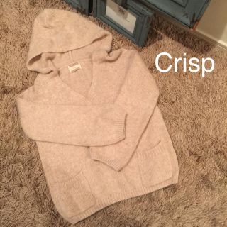 クリスプ(Crisp)の🌟Crisp🌟アンゴラ入 値引不(ニット/セーター)