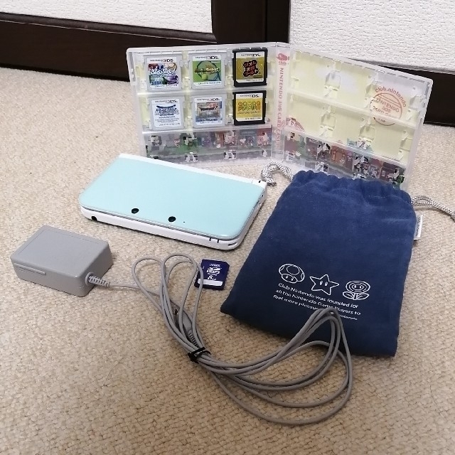 ニンテンドー3DS LL セットゲームソフト/ゲーム機本体