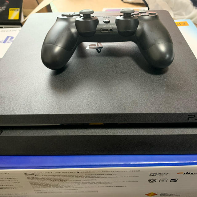 PlayStation®4 ジェット・ブラック 500GB CUH-2200A