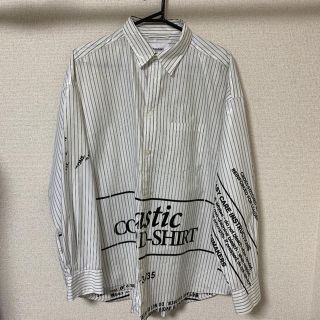 doublet プラスチックシャツの通販 by ay's shop｜ラクマ