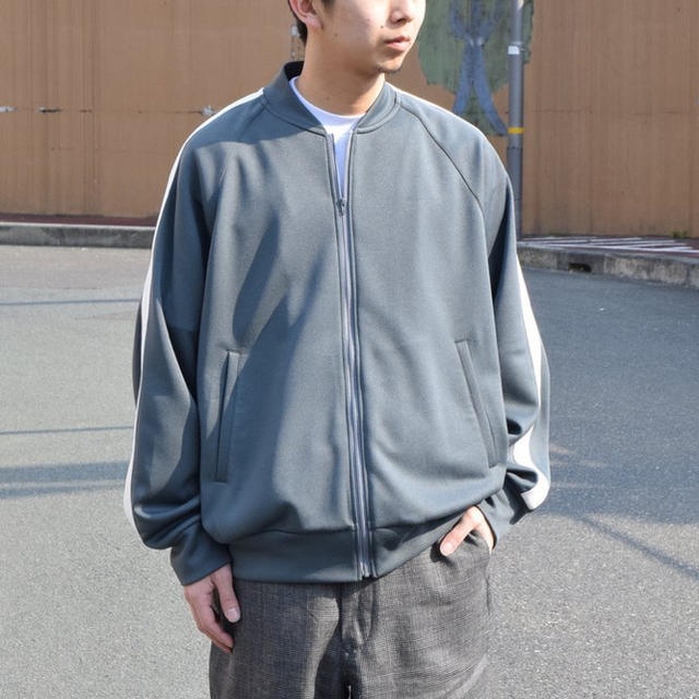 graphpaper グラフペーパー  jersey track blouson