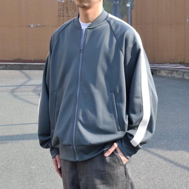 1LDK SELECT(ワンエルディーケーセレクト)のgraphpaper グラフペーパー  jersey track blouson メンズのジャケット/アウター(ブルゾン)の商品写真