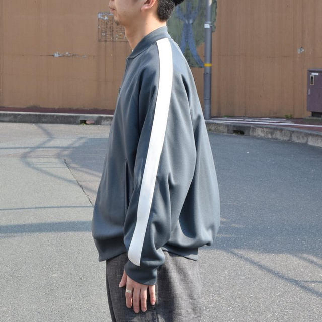 1LDK SELECT(ワンエルディーケーセレクト)のgraphpaper グラフペーパー  jersey track blouson メンズのジャケット/アウター(ブルゾン)の商品写真