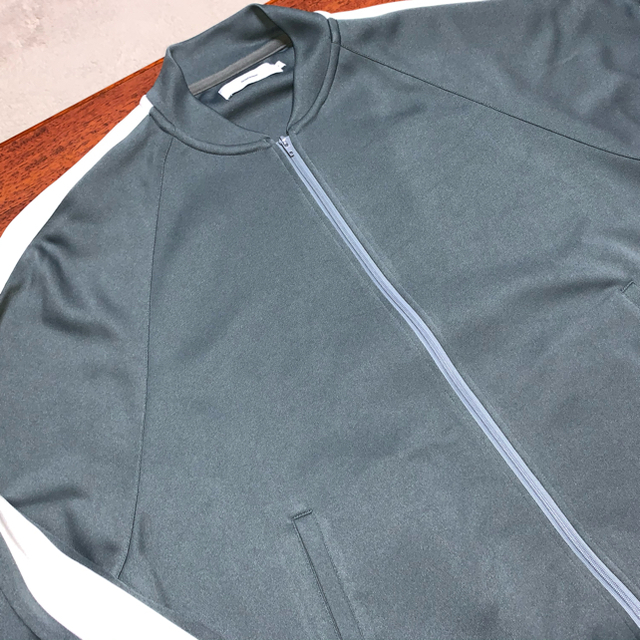1LDK SELECT(ワンエルディーケーセレクト)のgraphpaper グラフペーパー  jersey track blouson メンズのジャケット/アウター(ブルゾン)の商品写真