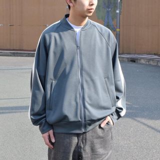 ワンエルディーケーセレクト(1LDK SELECT)のgraphpaper グラフペーパー  jersey track blouson(ブルゾン)