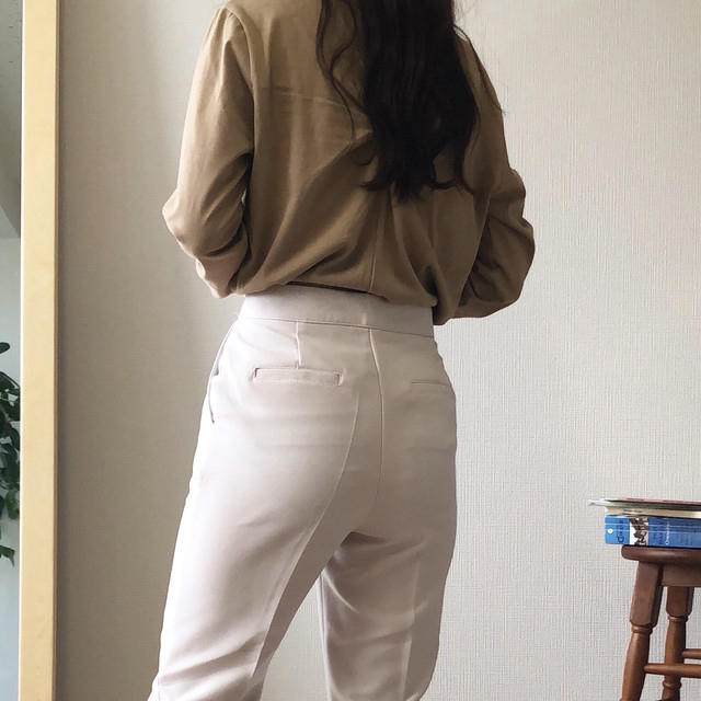 OHOTORO(オオトロ)のbell bottom pants レディースのパンツ(カジュアルパンツ)の商品写真