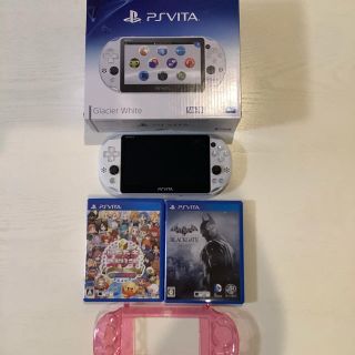 ソニー(SONY)のSONY PlayStationVITA 本体  PCH-2000 ZA22(携帯用ゲーム機本体)