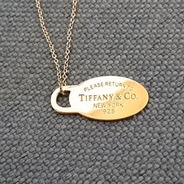 Tiffany & Co.(ティファニー)のTiffany ティファニー ネックレス レディースのアクセサリー(ネックレス)の商品写真