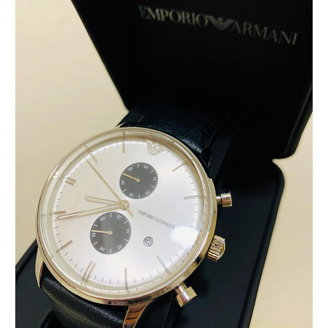 Emporio Armani(エンポリオアルマーニ)のさやのぶ様専用 メンズの時計(腕時計(アナログ))の商品写真