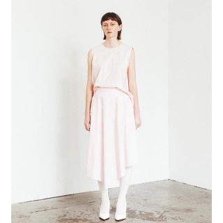 マルタンマルジェラ(Maison Martin Margiela)のtomoumiono ピンクストライプ　セットアップ(セット/コーデ)