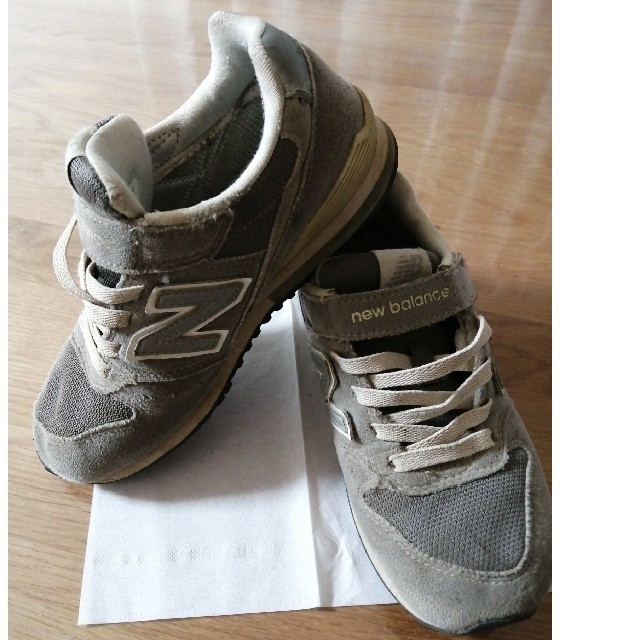 New Balance(ニューバランス)の値下げ！new balance 19cm キッズ/ベビー/マタニティのキッズ靴/シューズ(15cm~)(スニーカー)の商品写真