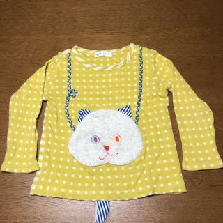 ベイビーチアー　BABY CHEER ロンT 100(Tシャツ/カットソー)