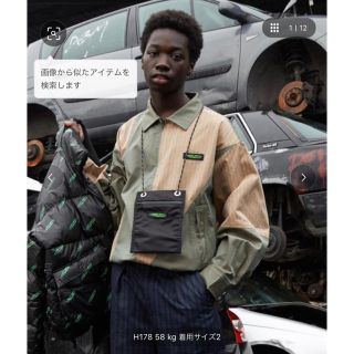 ジエダ(Jieda)の2019秋冬　SWITCHING JACKET(ファッション)