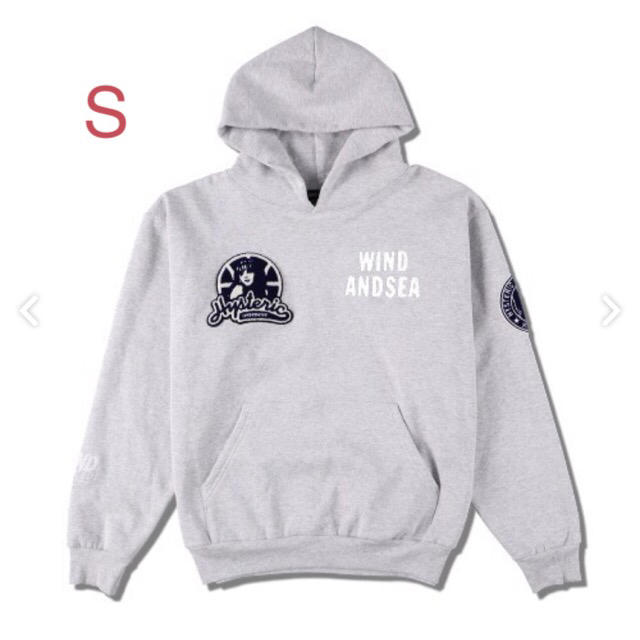 HYSTERIC GLAMOUR - 最安 ☆HYSTERIC GLAMOUR × WIND AND SEA パーカー
