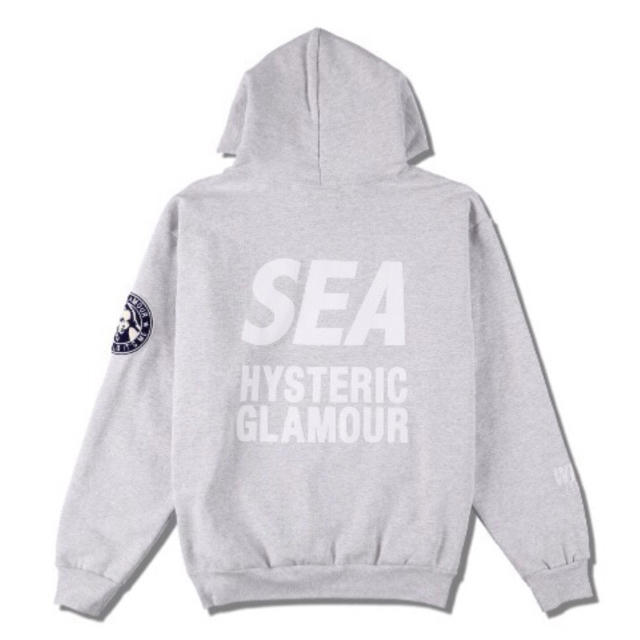 最安 ★HYSTERIC GLAMOUR × WIND AND SEA パーカー