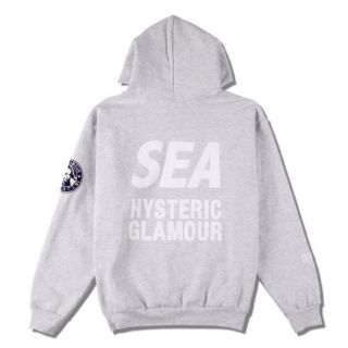 HYSTERIC GLAMOUR - 最安 ☆HYSTERIC GLAMOUR × WIND AND SEA パーカー